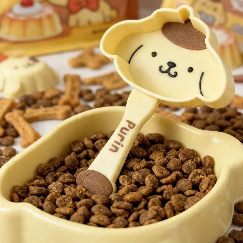 3D Printing Food - New Pom Pom Purin Pet Food