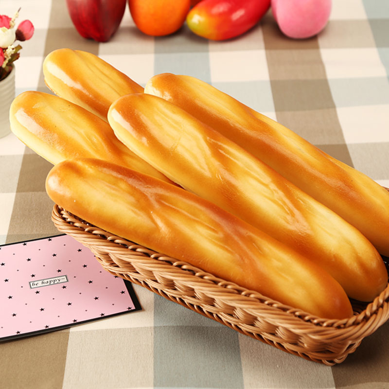 3D Printing Food - 26cm Fake Baguette Simulation Bread Artificial