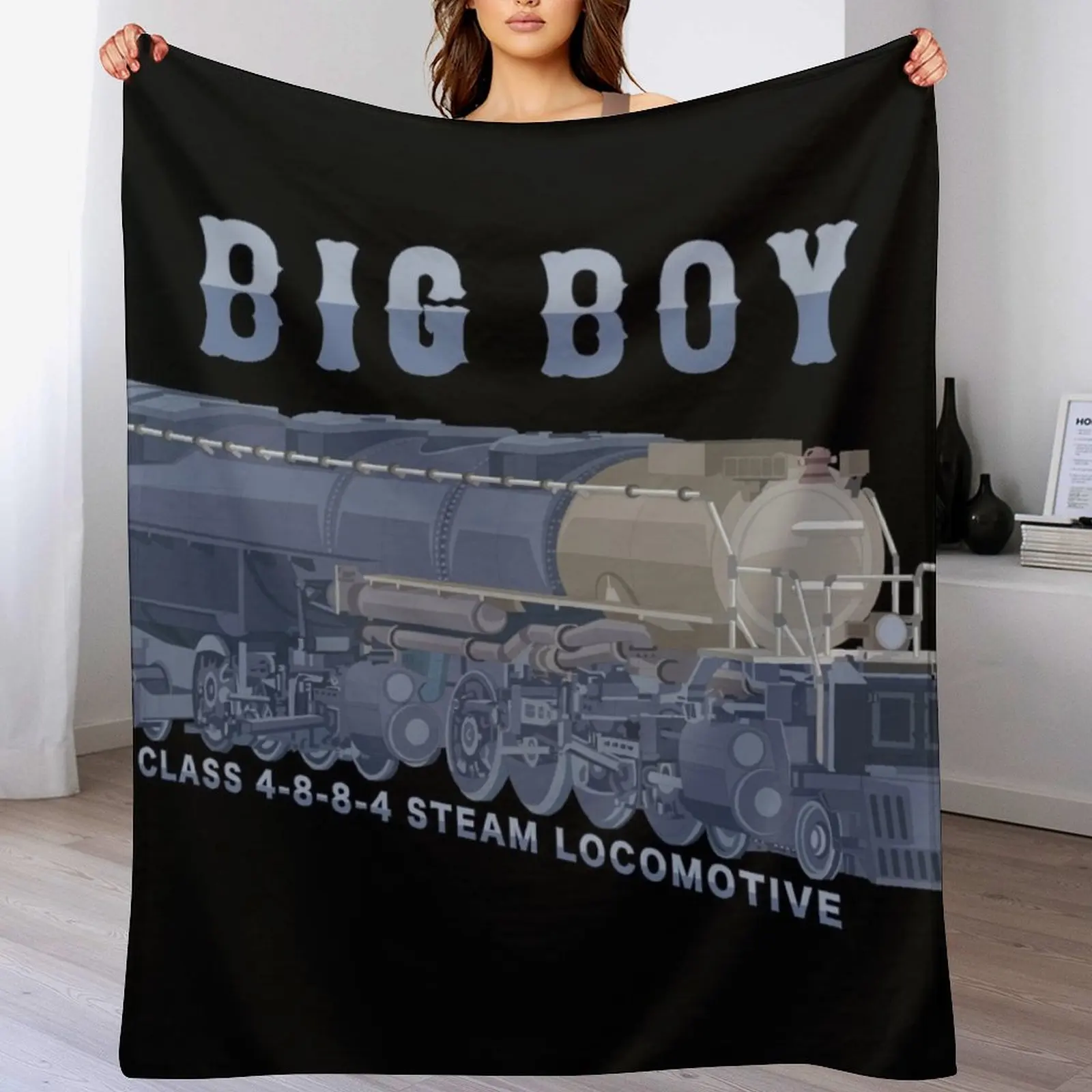 3D Printing Diagram - Big Boy Steam Train 4000 Class