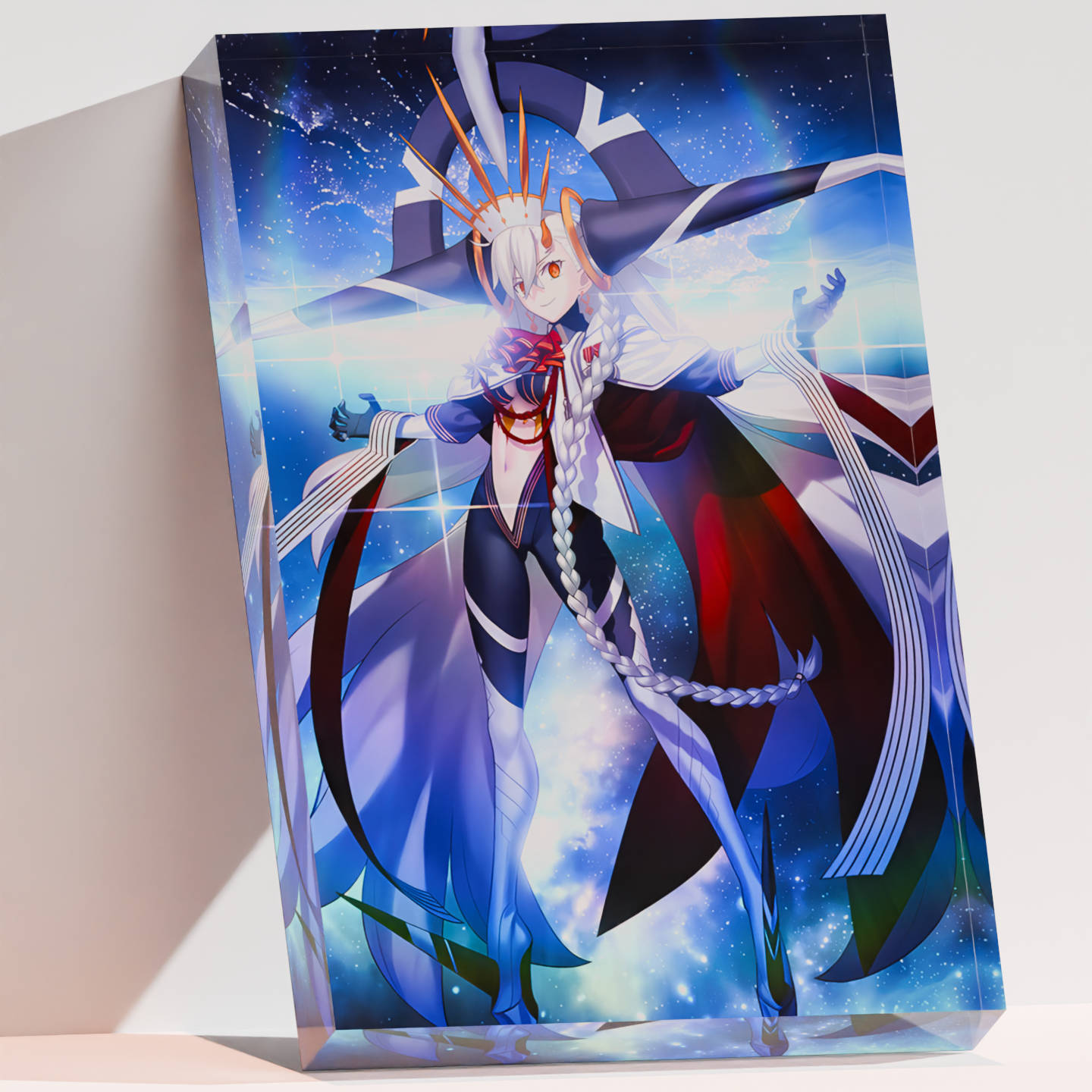 3D Printing Figure - Custom 3D Acrylic Crystal Block Fate