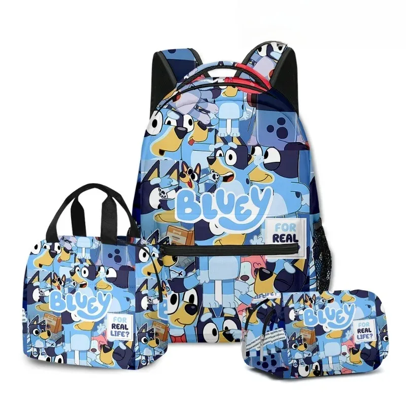 3D Printing Case - Creative Cartoon Bluey 3D Printed Three