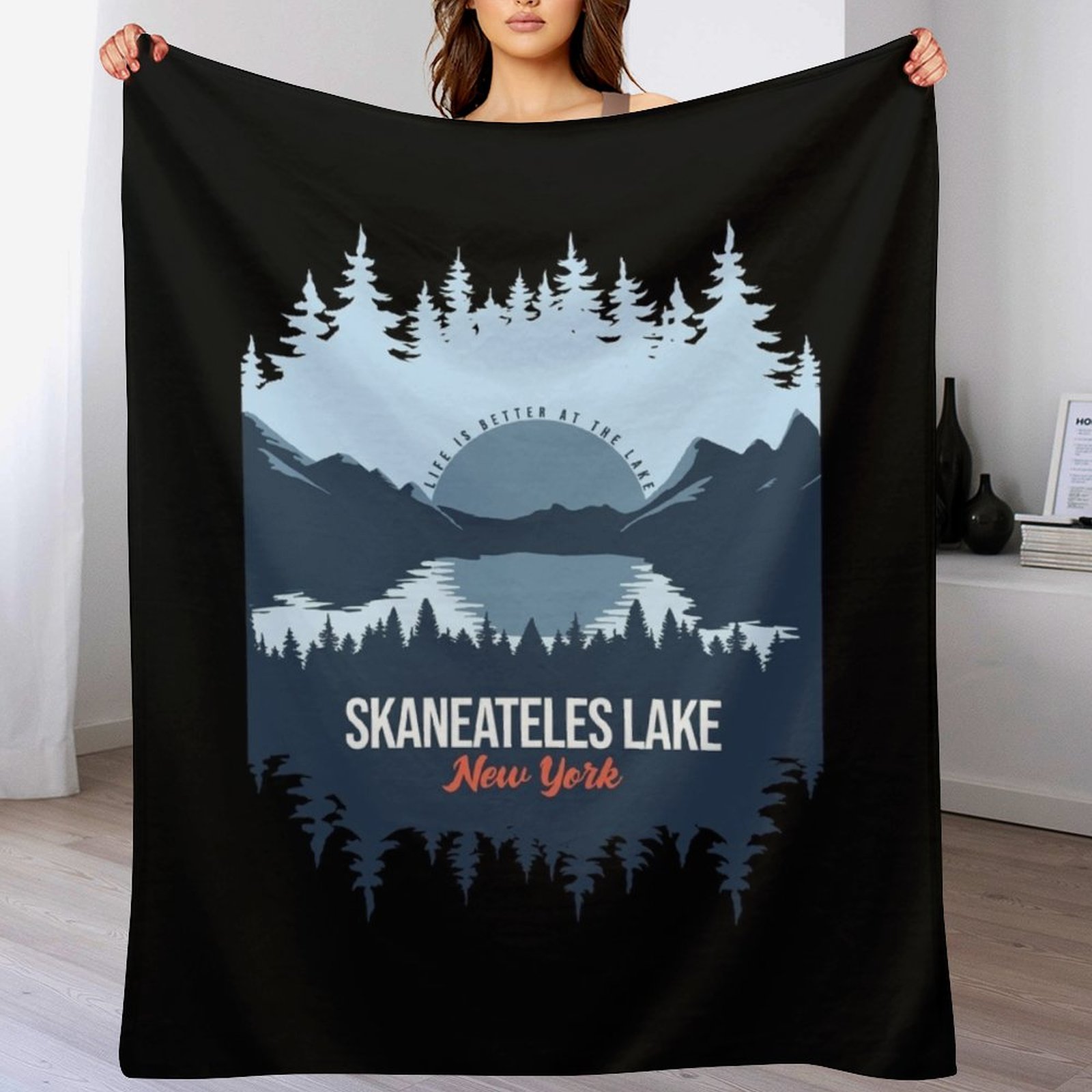 3D Printing York - Skaneateles Lake New York Lake With