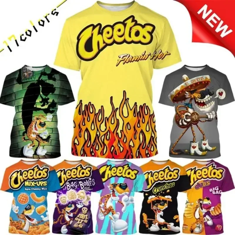 3D Printing Food - Y2k Top Cheetos Crunchy Food 3d