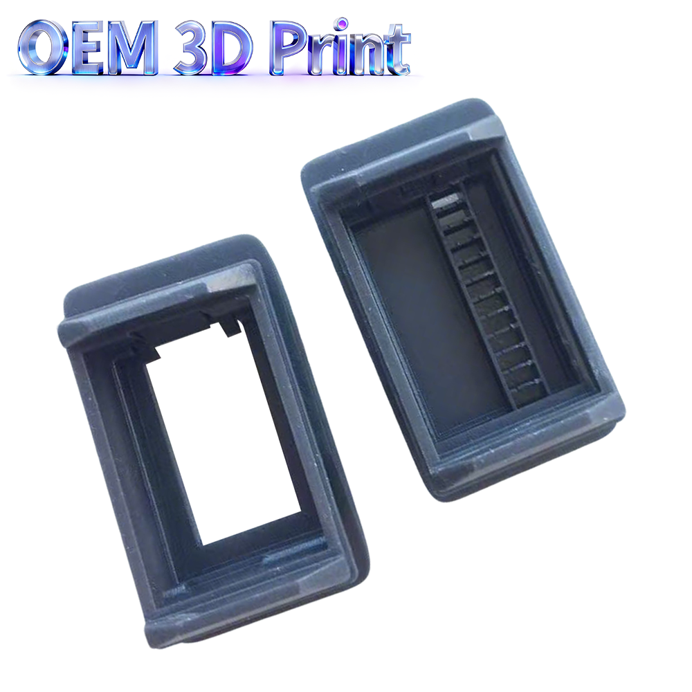 3D Printing File Stl - Custom SLA Black Resin 3D Printing