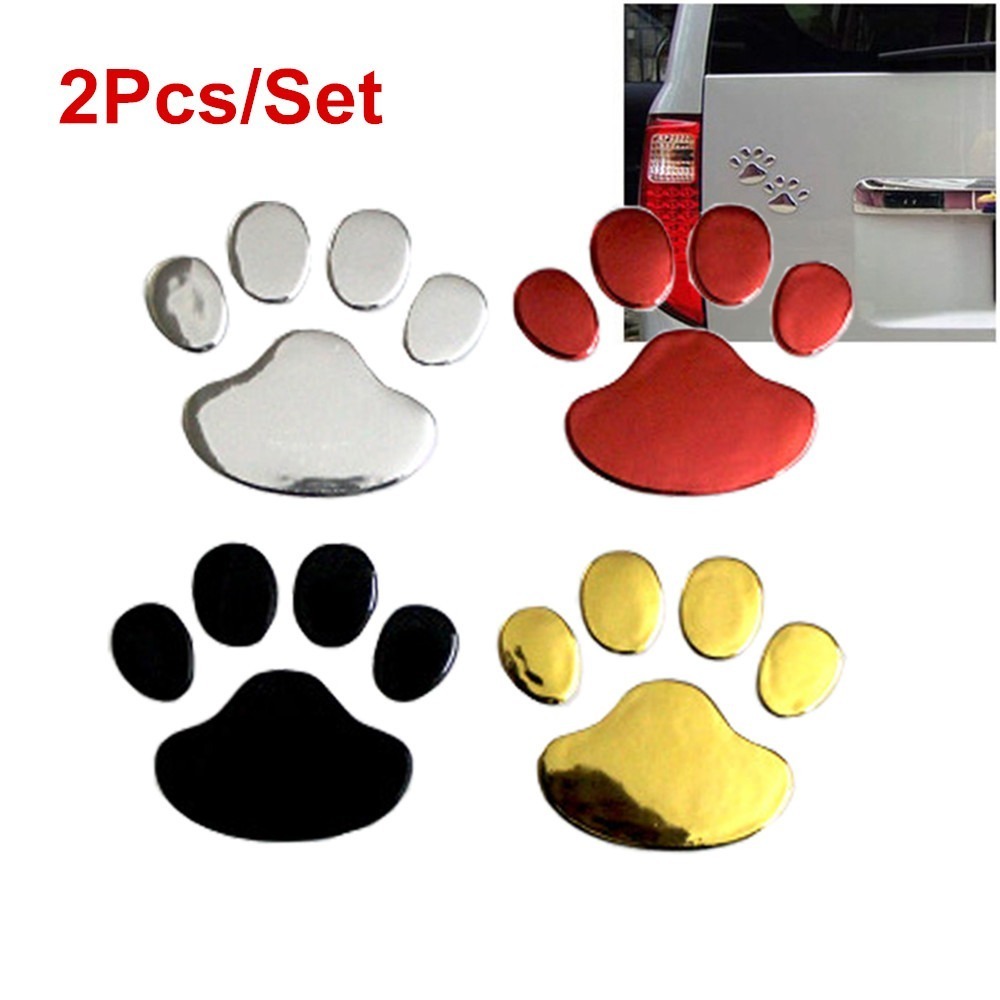 3D Printing Vinyl - 2pcs/Set Car PVC Sticker Cool Design
