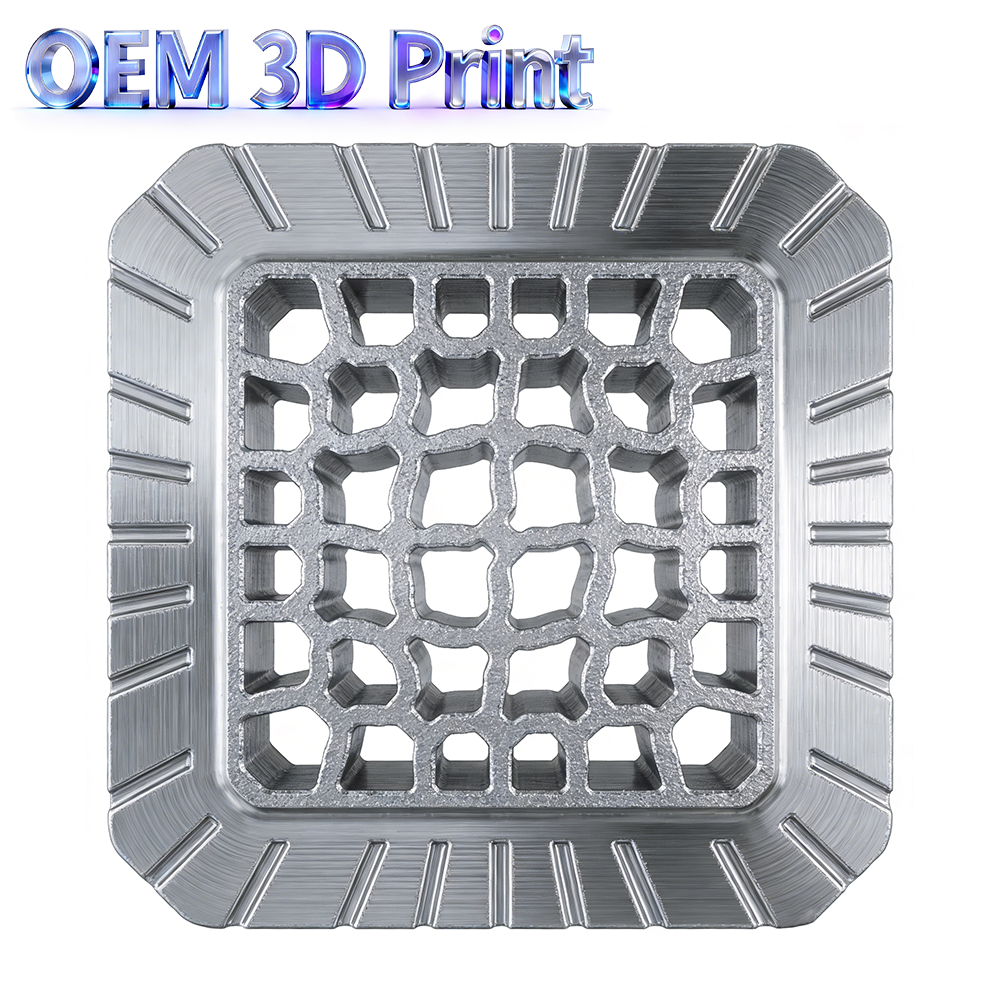 3D Printing File Stl - Custom OEM 3D Printed Metal Mesh