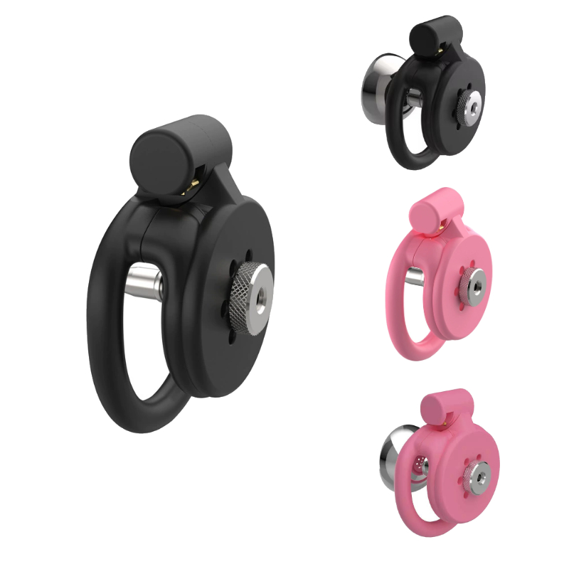 3D Printing Apps - 3D-Printed Flat Chastity Cage with Urethral