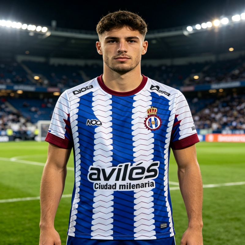 3D Printing News - 2026 Hot-selling Spain Football Avilés Jersey