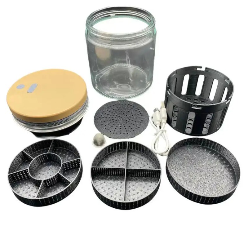 3D Printing And Additive Manufacturing - 3D printing micro meter washing machine,