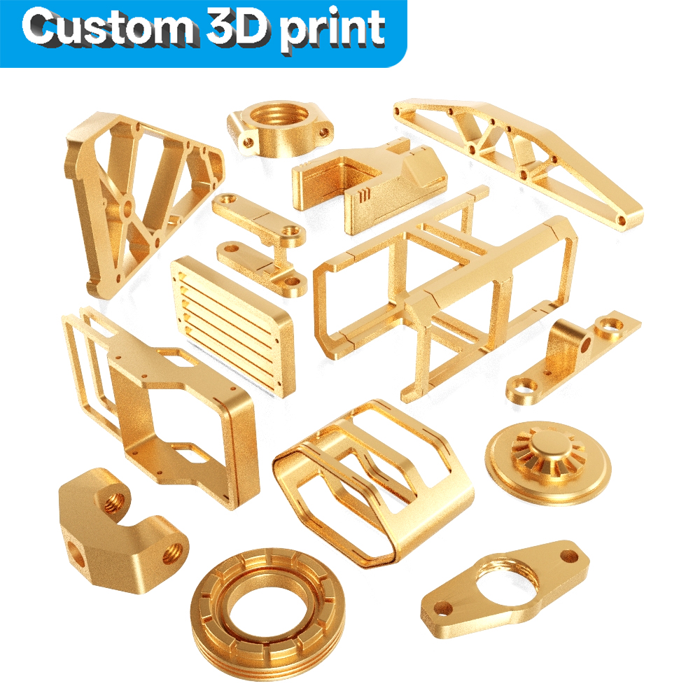 3D Printing Stainless Steel - Custom Rapid Printing High Precision SLM