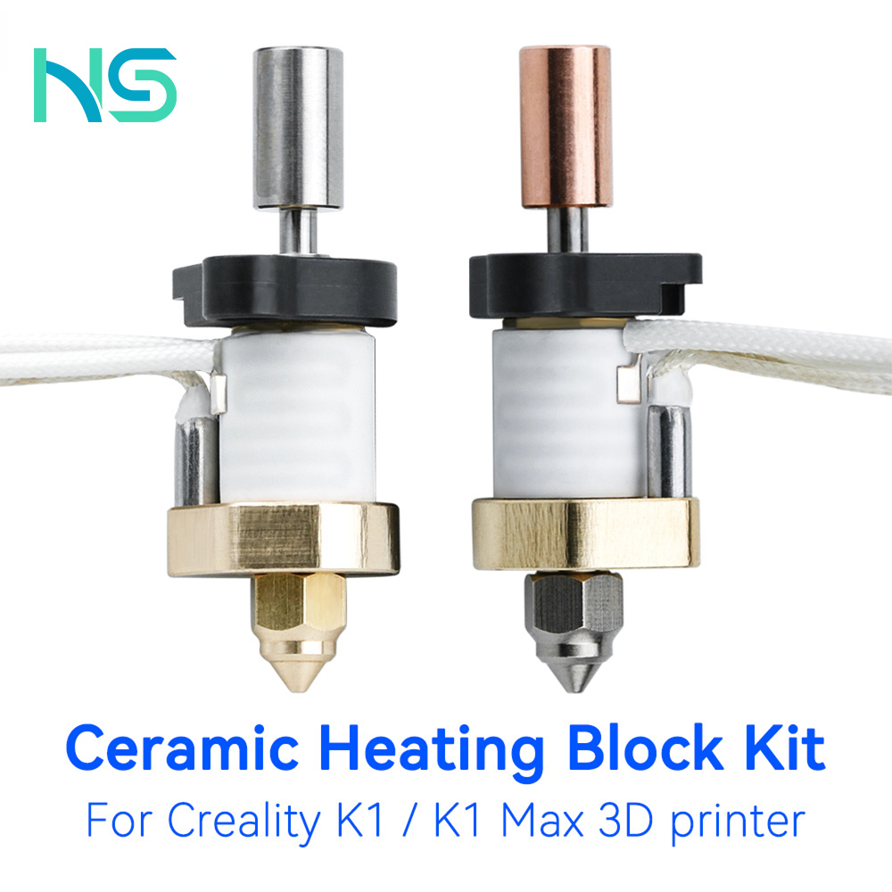 3D Printing Creality - Upgrade Creality K1 Ceramic Heating Block