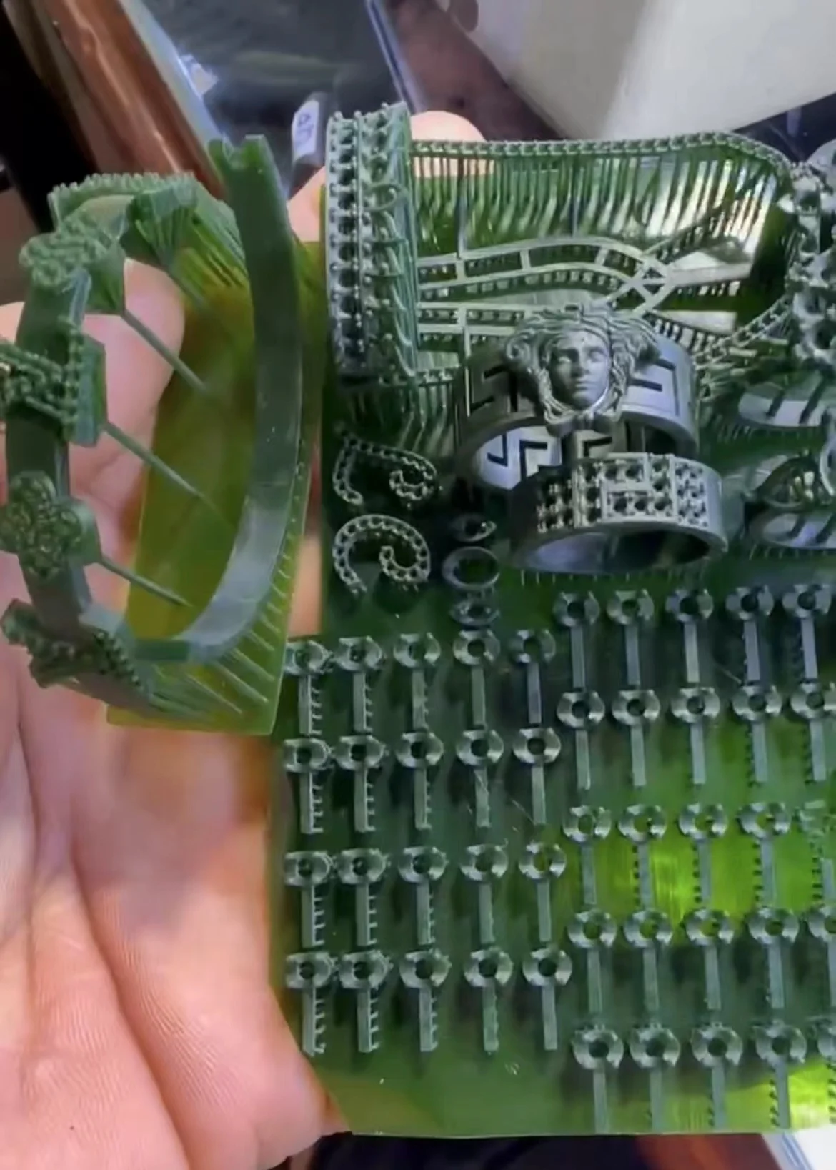 3D Printing Vinyl - Jewelry Resin 3D Printer Lost Wax