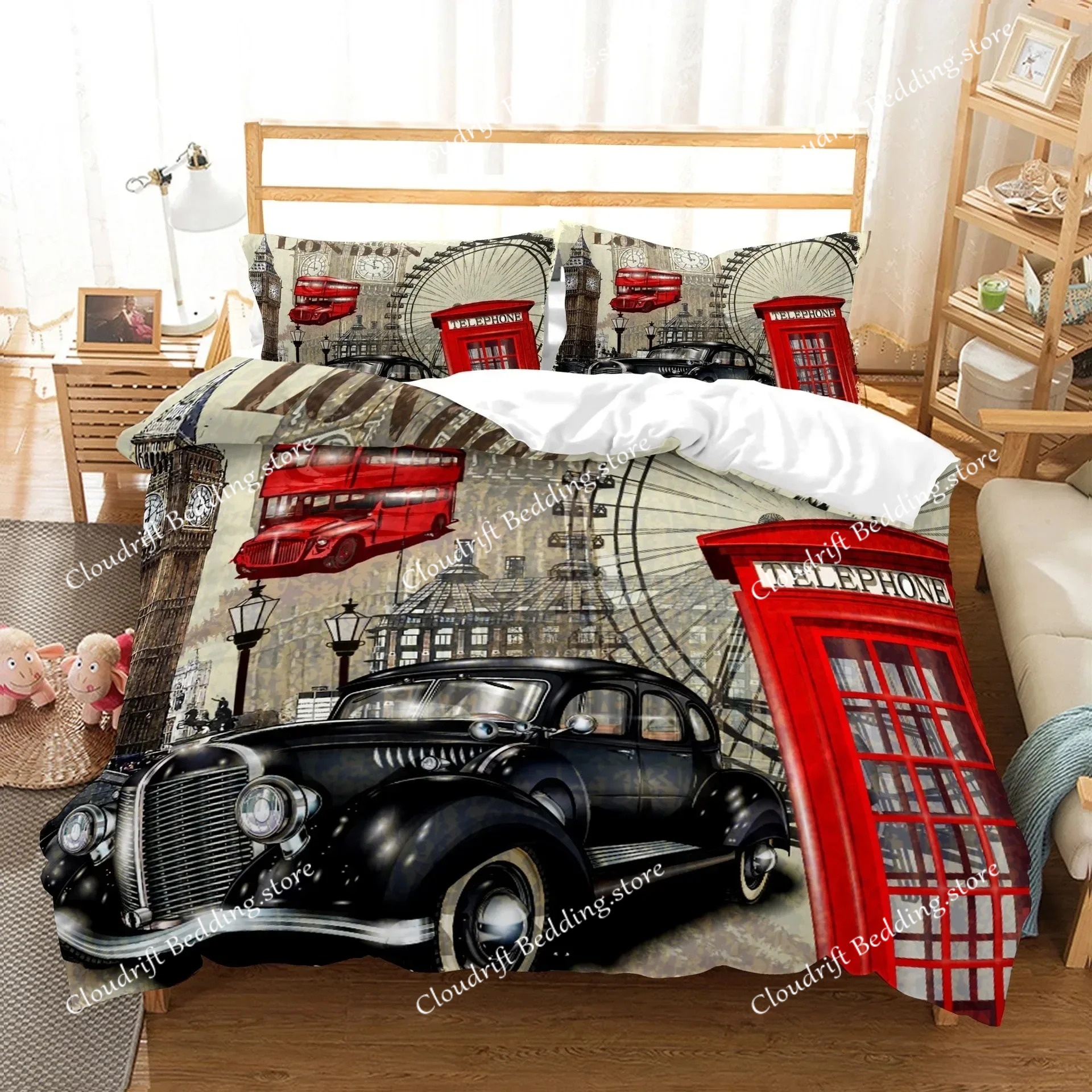 3D Printing York - New York Statue of Liberty Duvet