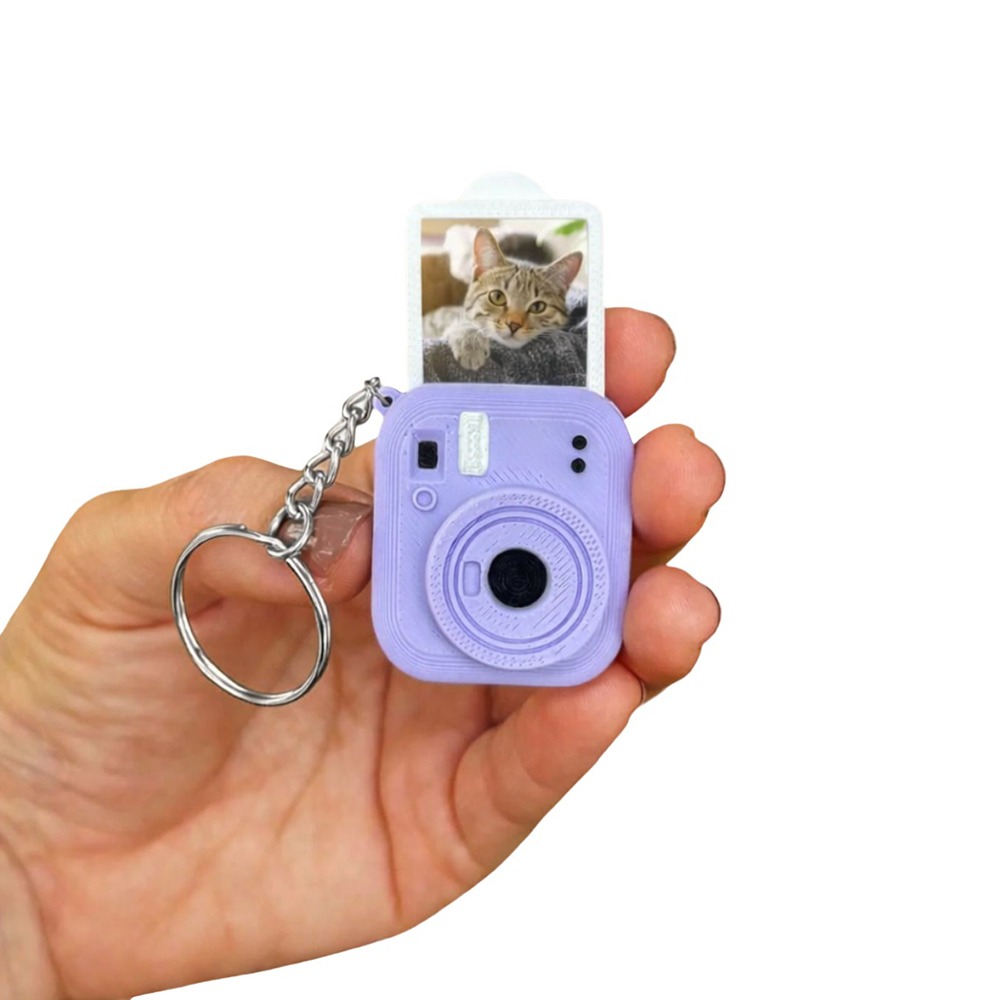 3D Printing Xenomorph - Portable Mini Camera Keychain Metal Key