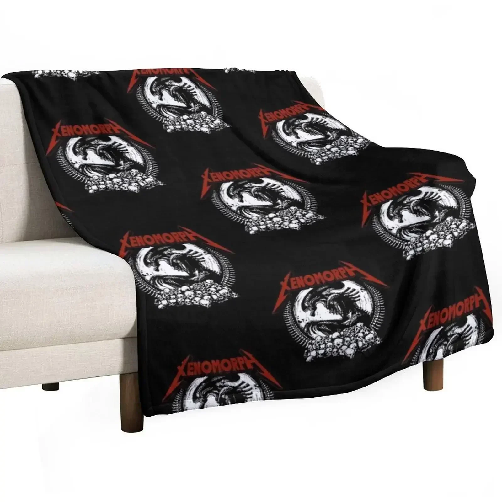 3D Printing Xenomorph - Xenomorph Alien Metal Throw Blanket Warm
