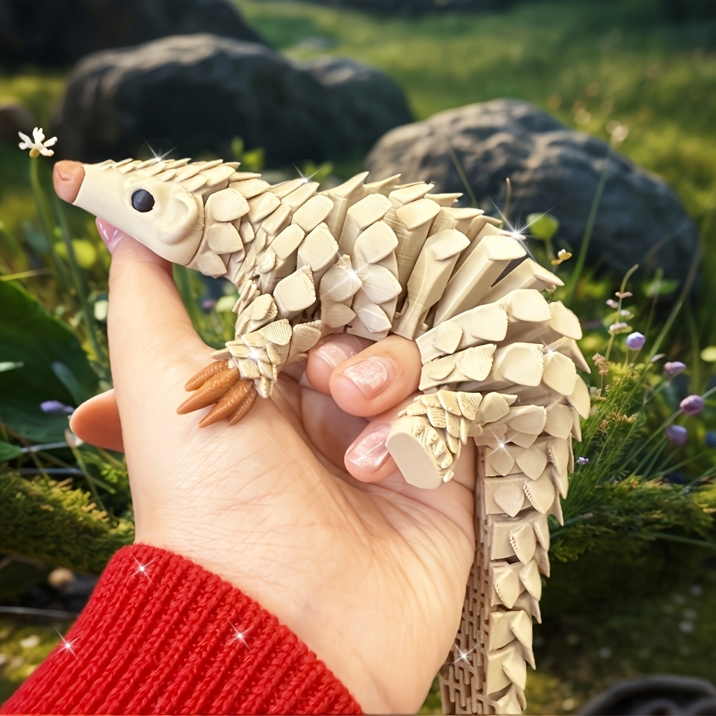 3D Printing Mockup - 3D Printed Anime Hedgehog Statue -