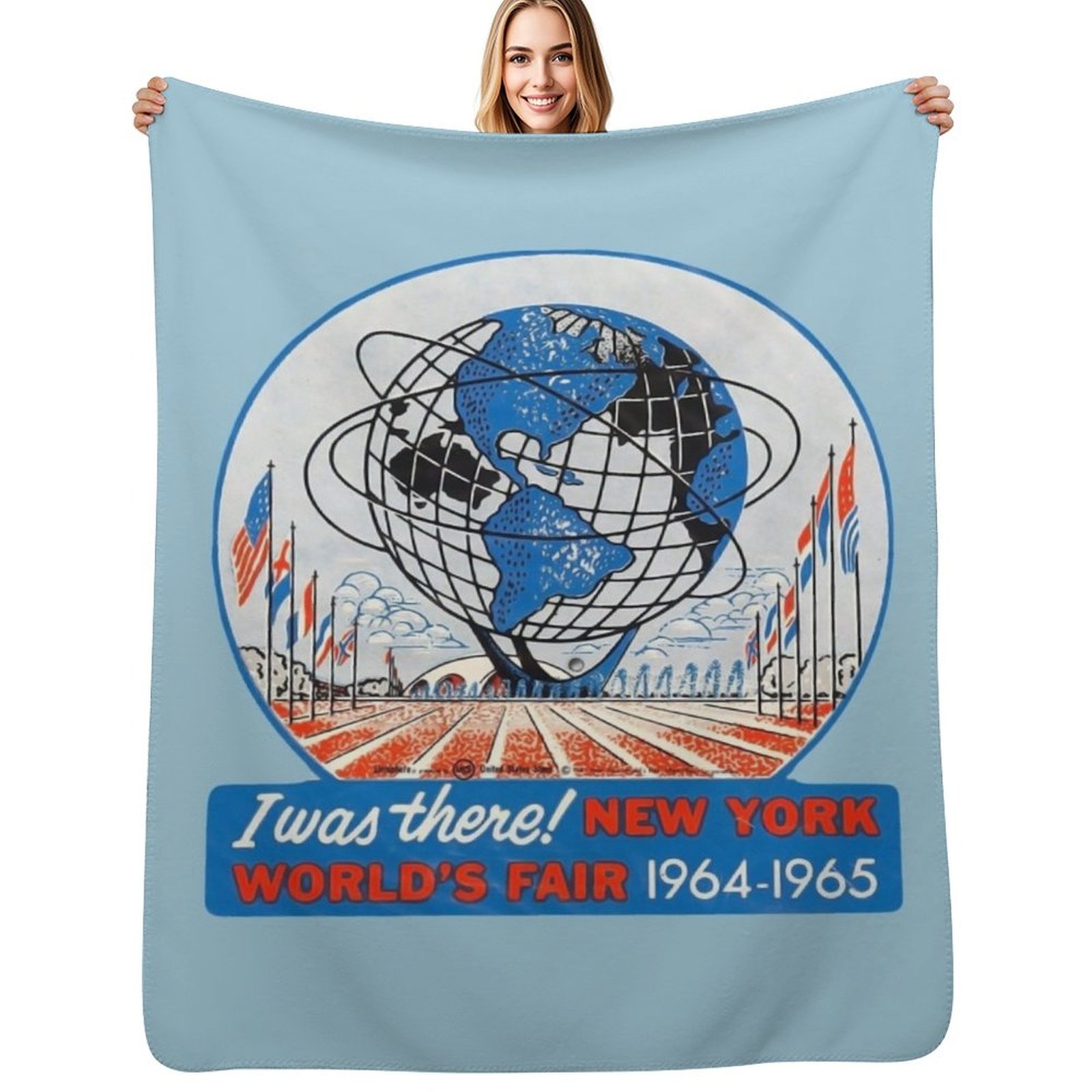 3D Printing York - New York World's Fair RETRO 1964