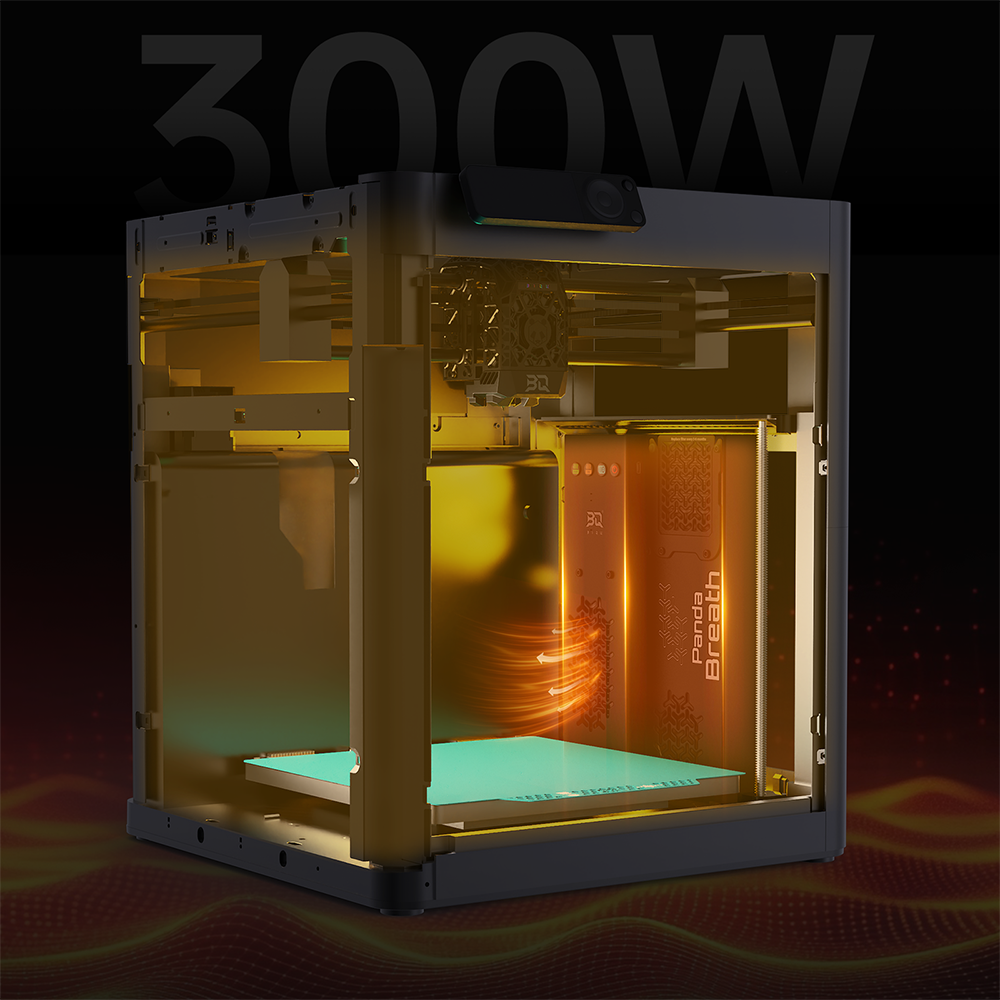 3D Printing Cnc - BIGTREETECH Panda Breath Smart Chamber Heater&Air