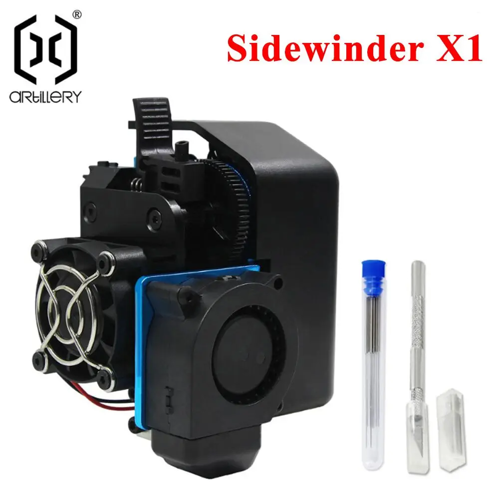 3D Printing Xenomorph - Artillery 3D Printer Extruder Kit Compatible