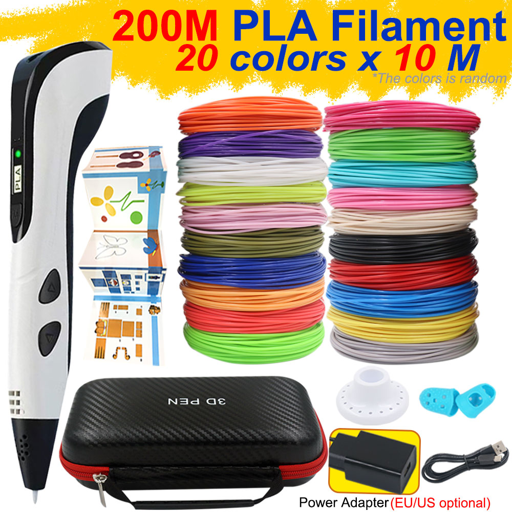 3D Printing Case - 3D Printing Pen for Kids with