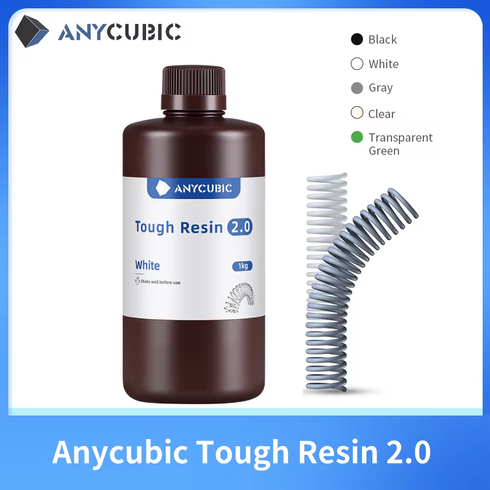 3D Printing Vinyl - Anycubic Flexible Tough Resin 2.0 LCD