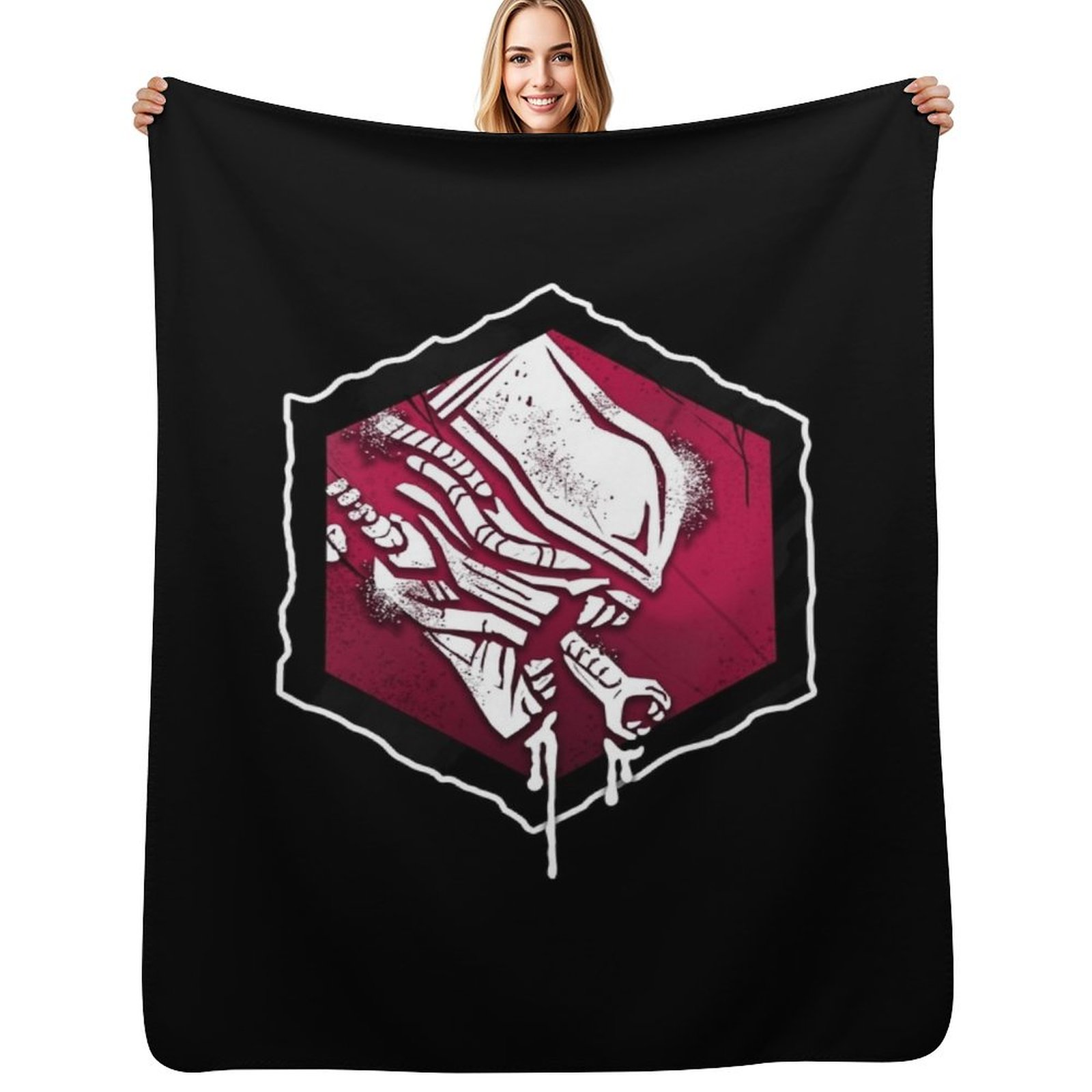 3D Printing Xenomorph - The Xenomorph DBD Throw Blanket Thin