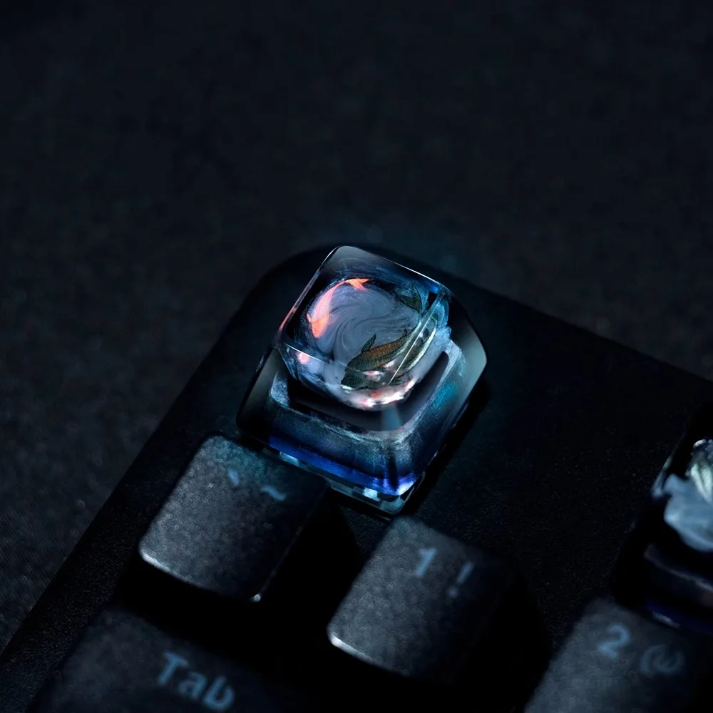 3D Printing Apps - Original Chinese Style Koi Fish Keycap