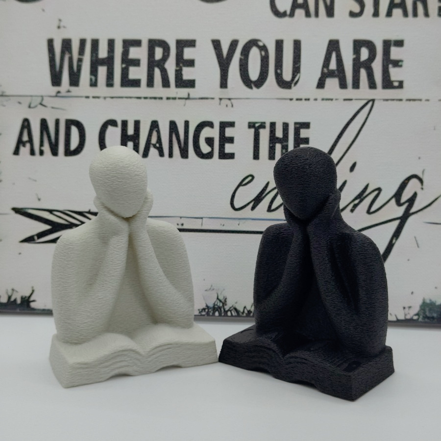 An Abstract Figure Ornament, A - 3D Printing Mockup 리뷰 및 가격