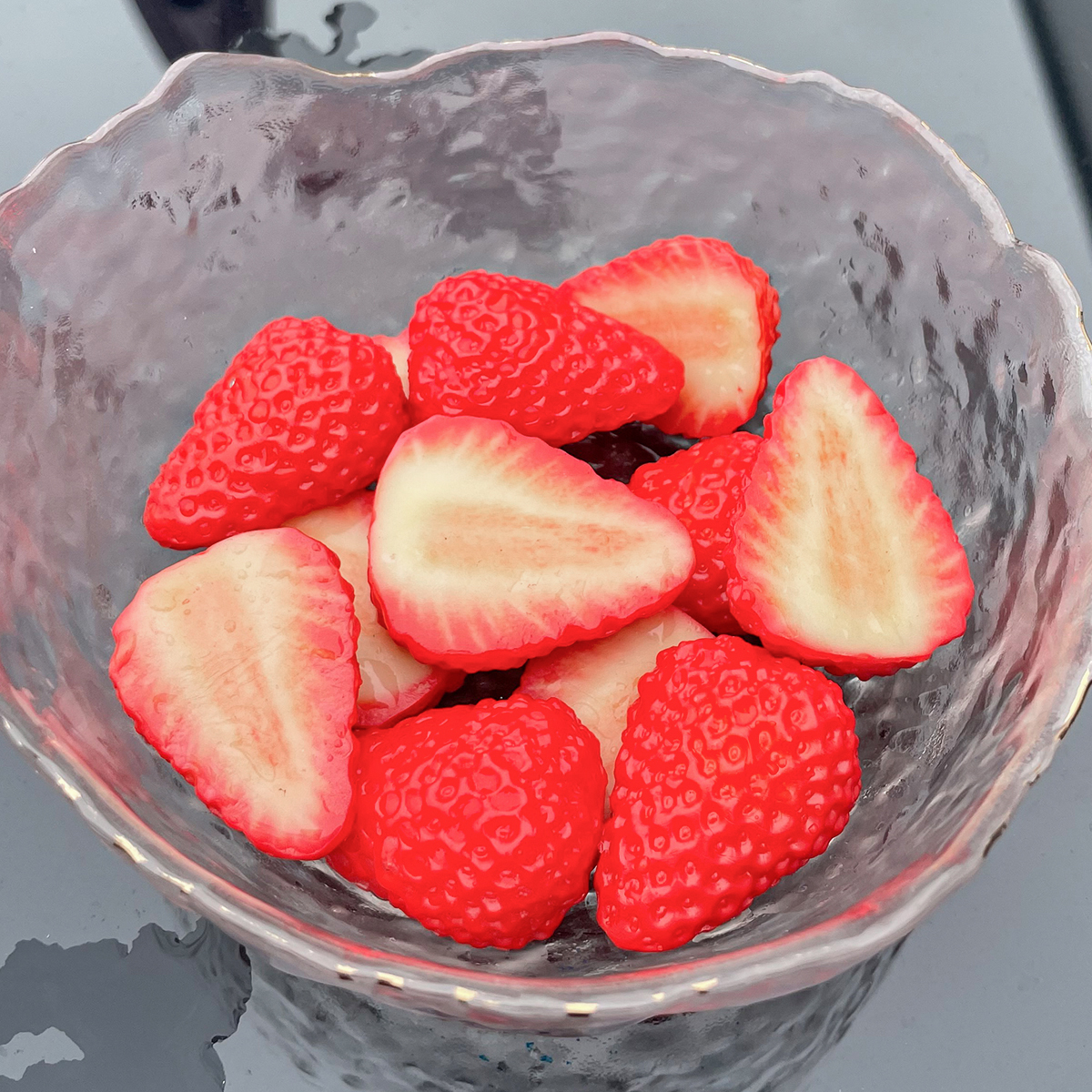Simulated Fruit Slices (Strawb - 3D Printing Food 리뷰 및 가격
