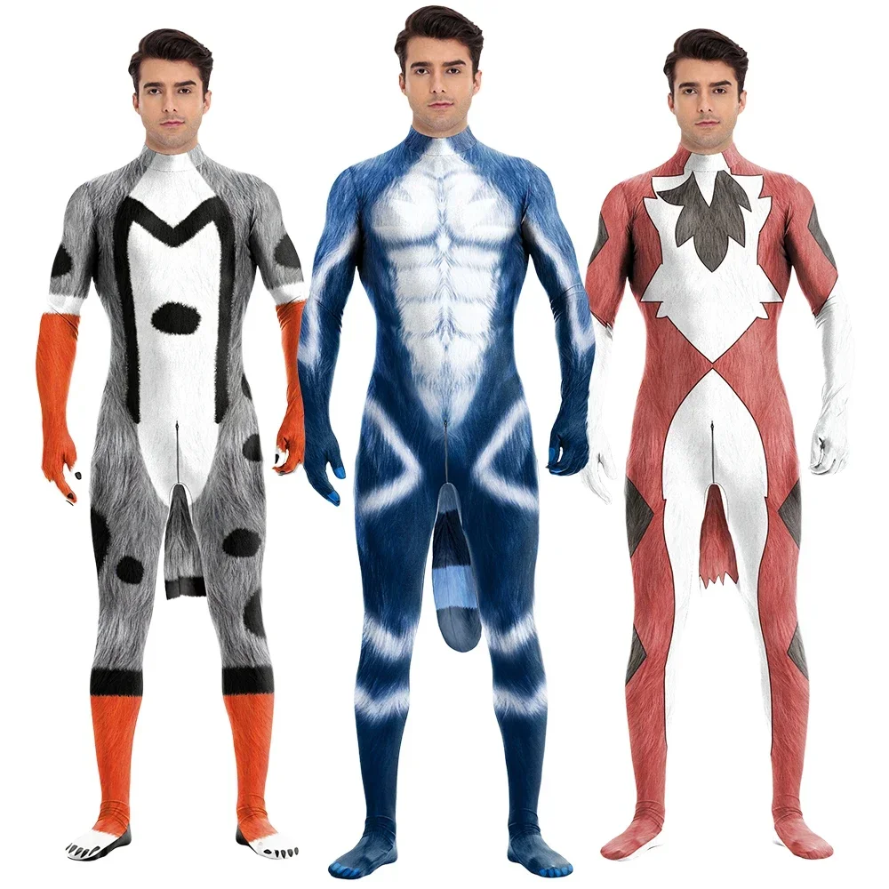 Cosplay Adult Furry Petsuit An - 3D Printing Figure 리뷰 및 가격