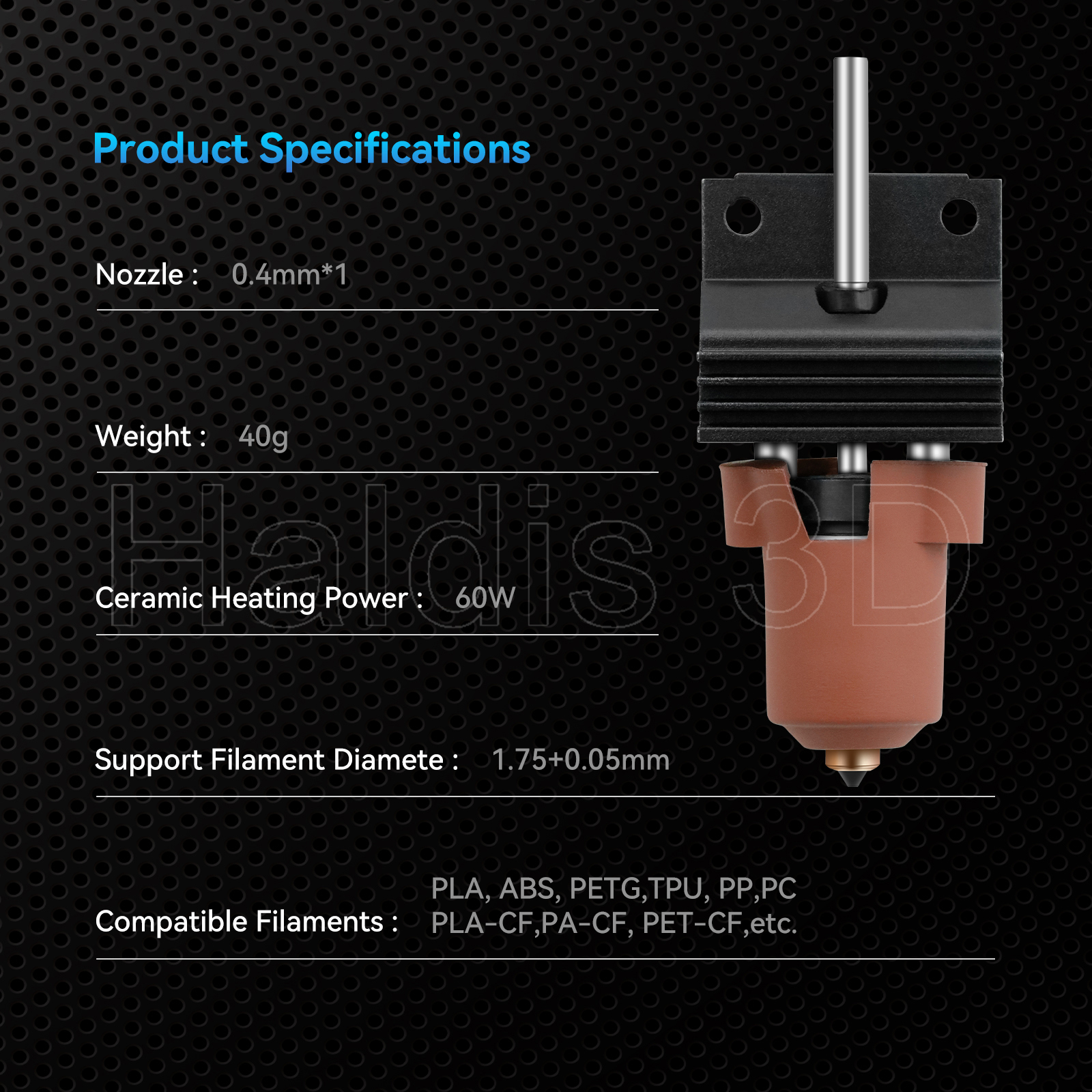 Upgrade Hotend Kit For Crealit - 3D Printing Creality 리뷰 및 가격