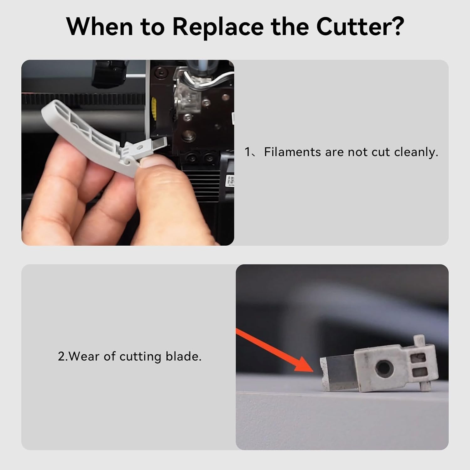 3PCS Replacement Filament Cutt - 3D Printing Cnc 리뷰 및 가격