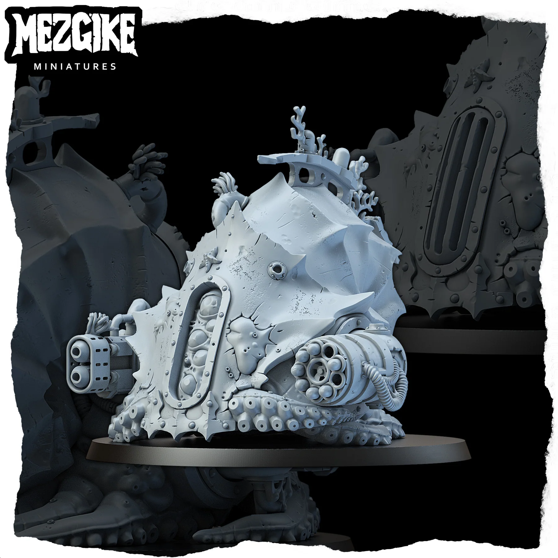 Death shell crawlers Miniature - 3D Printing Figure 리뷰 및 가격
