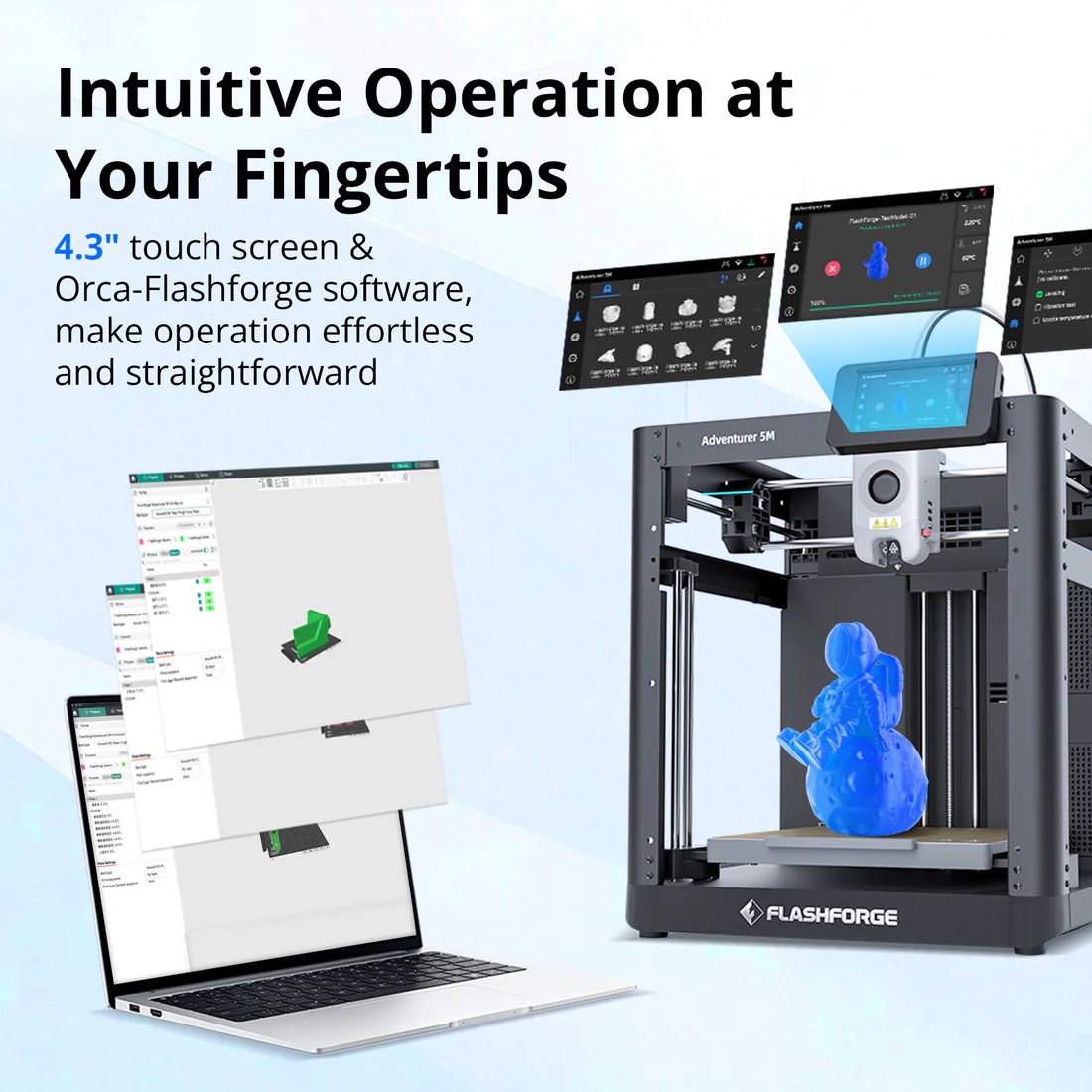 Flashforge Adventurer 5M FDM 3 - 3D Printing File Stl 리뷰 및 가격