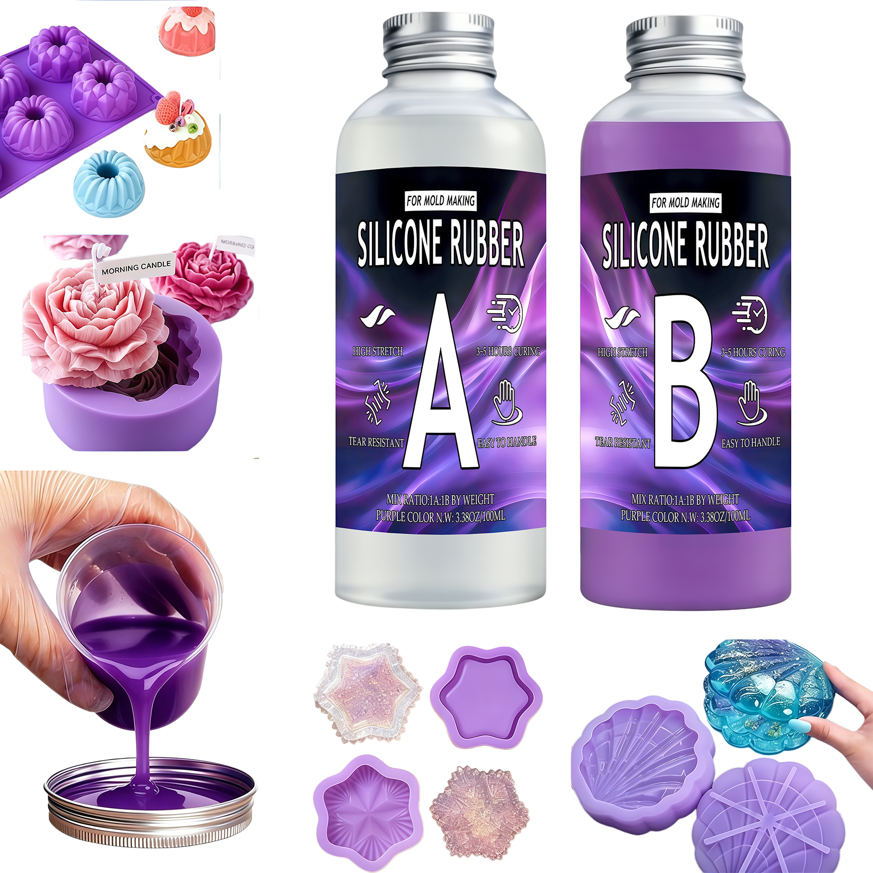 Platinum-cured liquid silicone - 3D Printing Apps 리뷰 및 가격