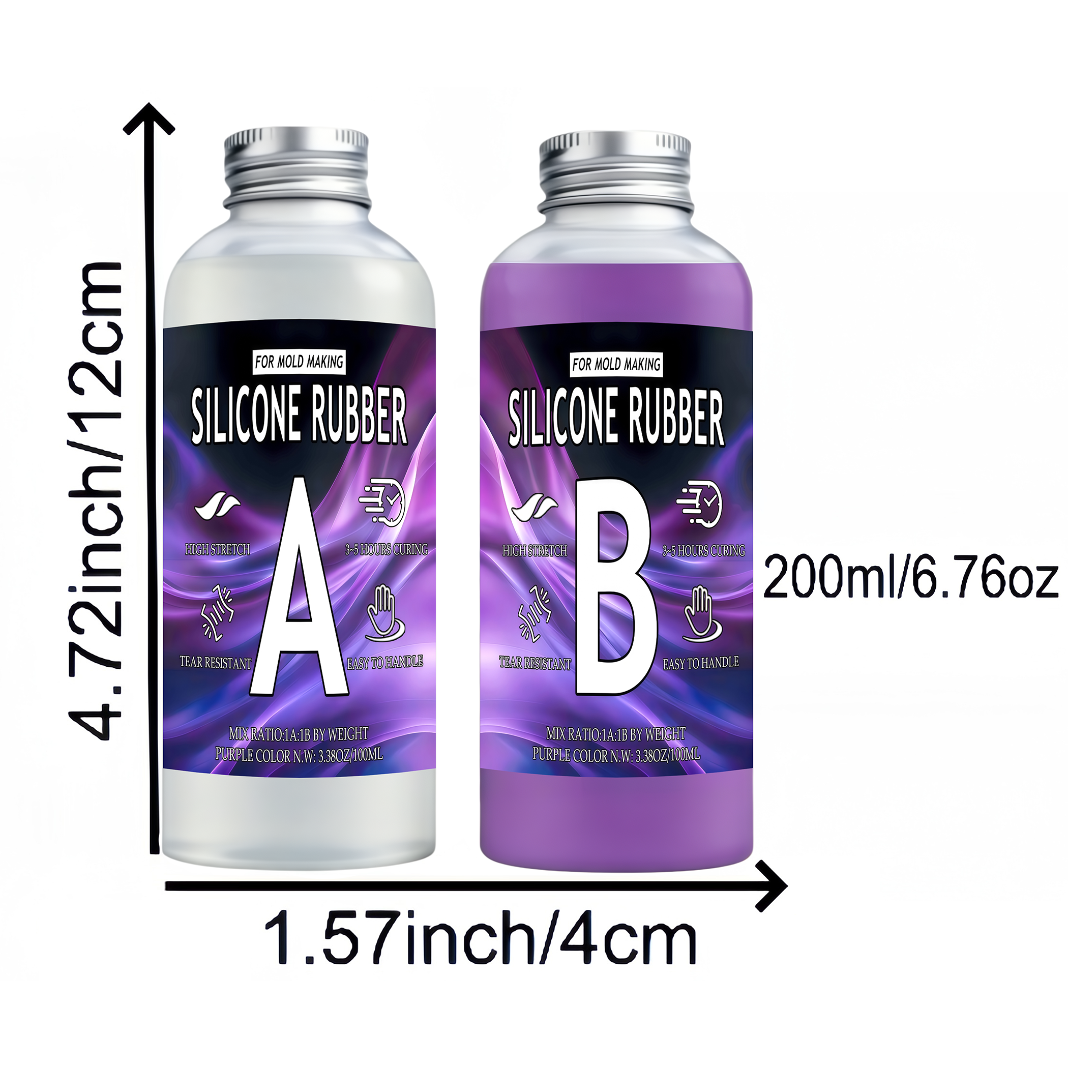 Platinum-cured liquid silicone - 3D Printing Apps 리뷰 및 가격