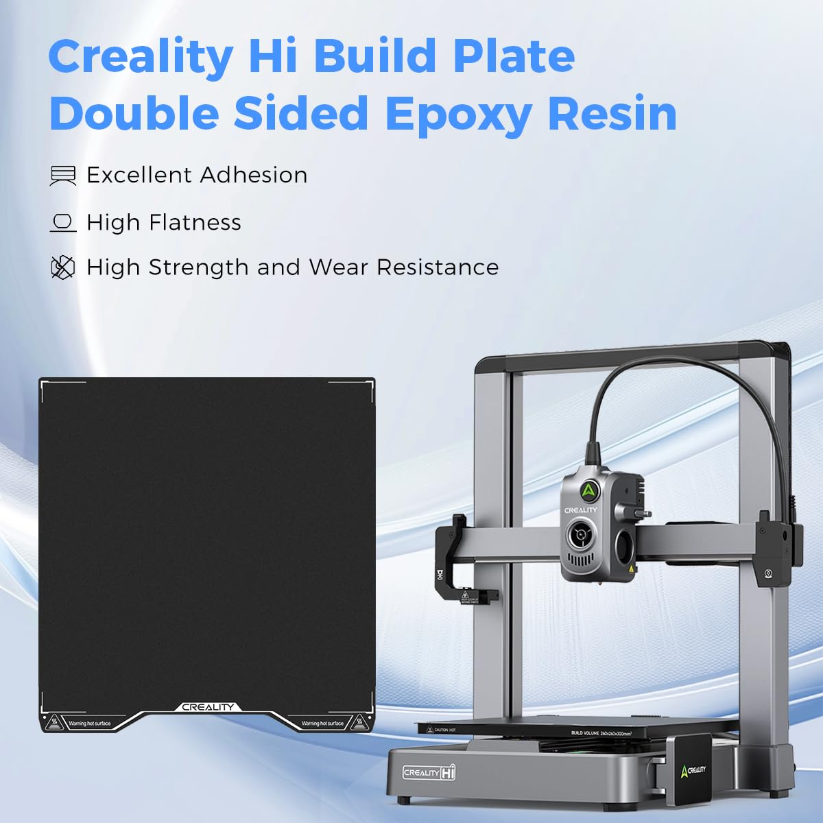 Creality Hi Epoxy Resin Build  - 3D Printing News 리뷰 및 가격