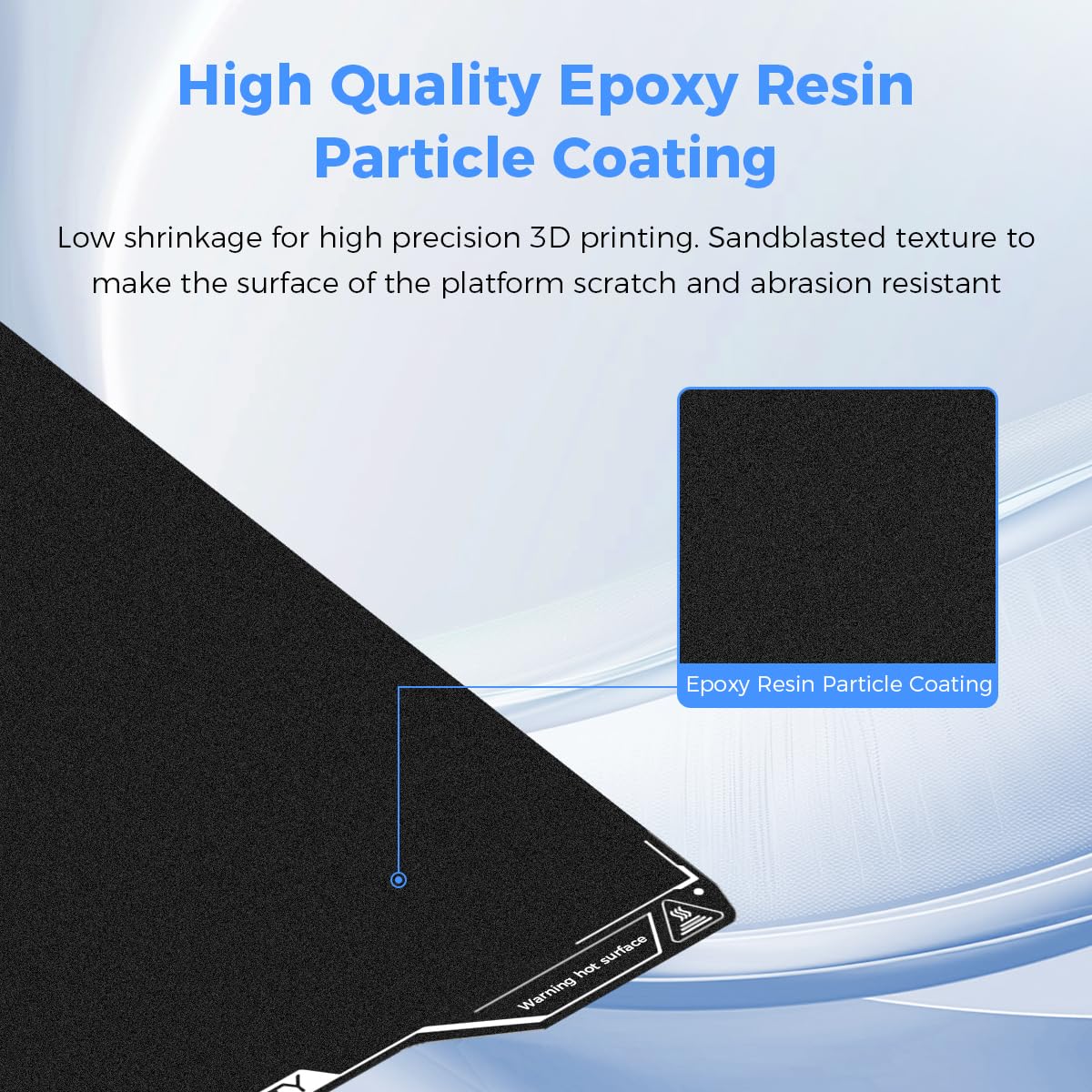 Creality Hi Epoxy Resin Build  - 3D Printing News 리뷰 및 가격