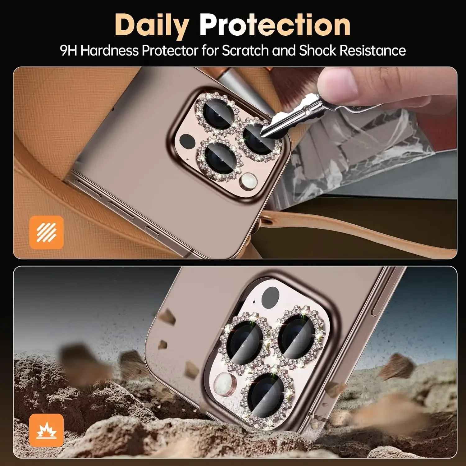 Bling 3D Metal Gear Design Dia - 3D Printing Case 리뷰 및 가격