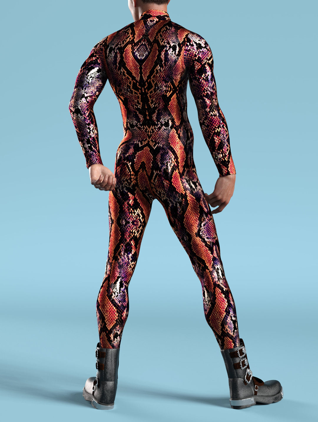Red MF Costume 3D Animal Snake - 3D Printing Figure 리뷰 및 가격