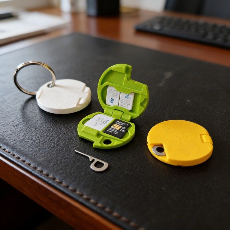 3D Printed SIM & TF Card Holde - 3D Printing Case 리뷰 및 가격