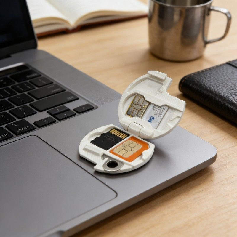 3D Printed SIM & TF Card Holde - 3D Printing Case 리뷰 및 가격