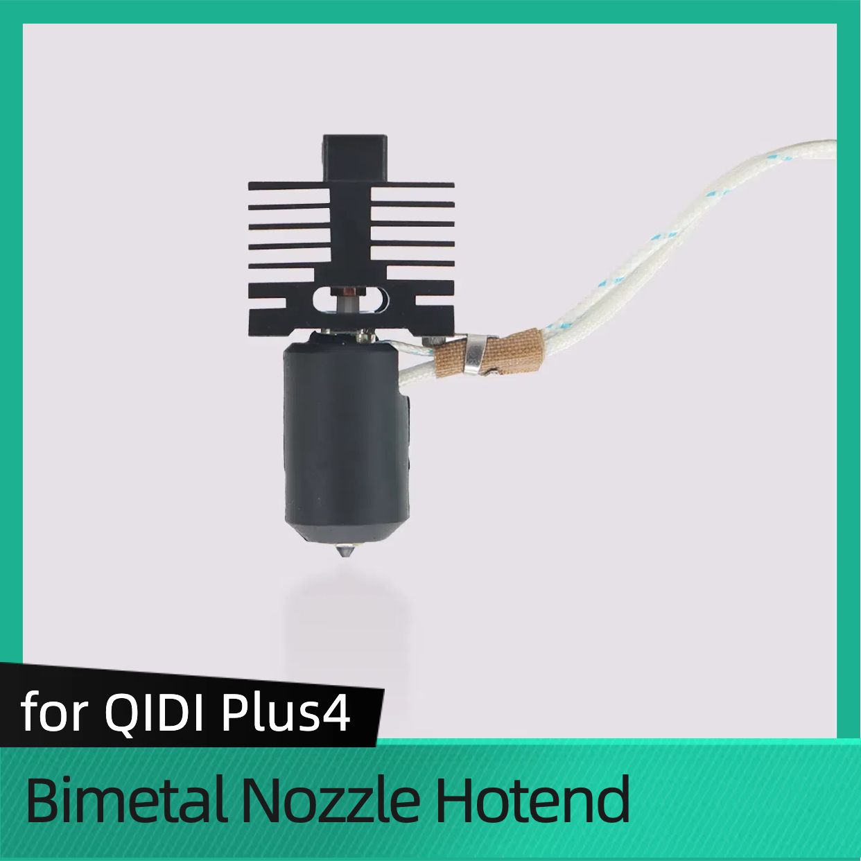 For QiDi Plus4 Bimetal Nozzle  - 3D Printing News 리뷰 및 가격