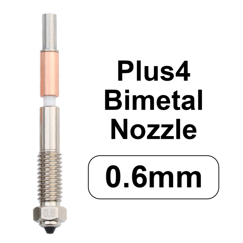 For QiDi Plus4 Bimetal Nozzle  - 3D Printing News 리뷰 및 가격