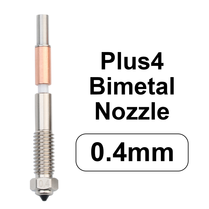 For QiDi Plus4 Bimetal Nozzle  - 3D Printing News 리뷰 및 가격