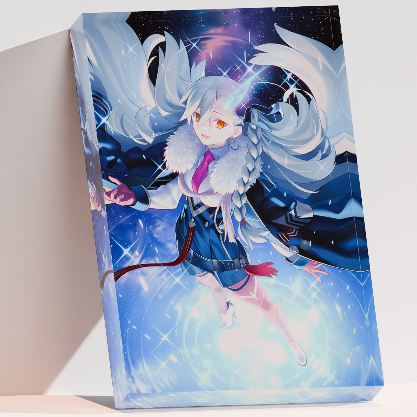 Custom 3D Acrylic Crystal Bloc - 3D Printing Figure 리뷰 및 가격