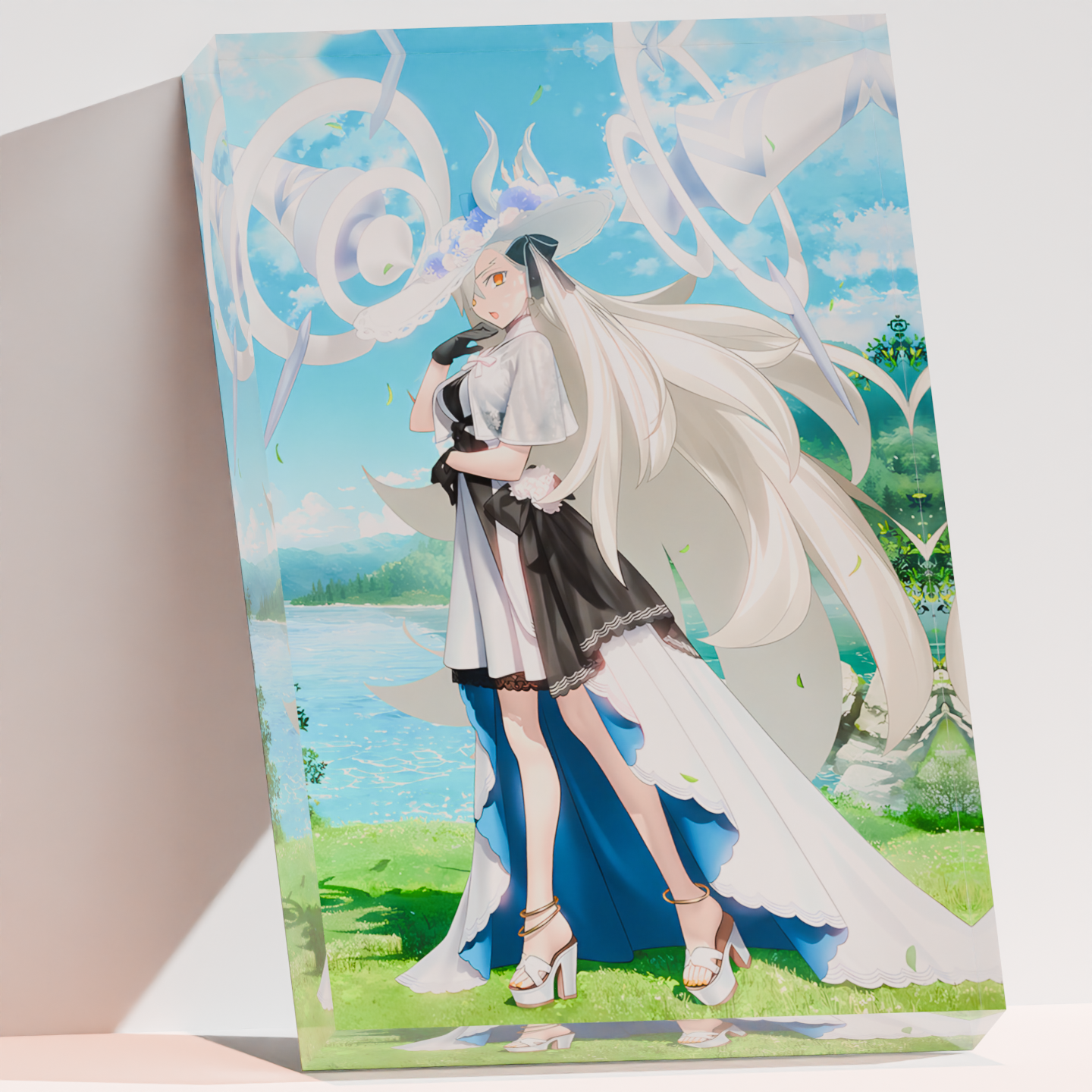 Custom 3D Acrylic Crystal Bloc - 3D Printing Figure 리뷰 및 가격