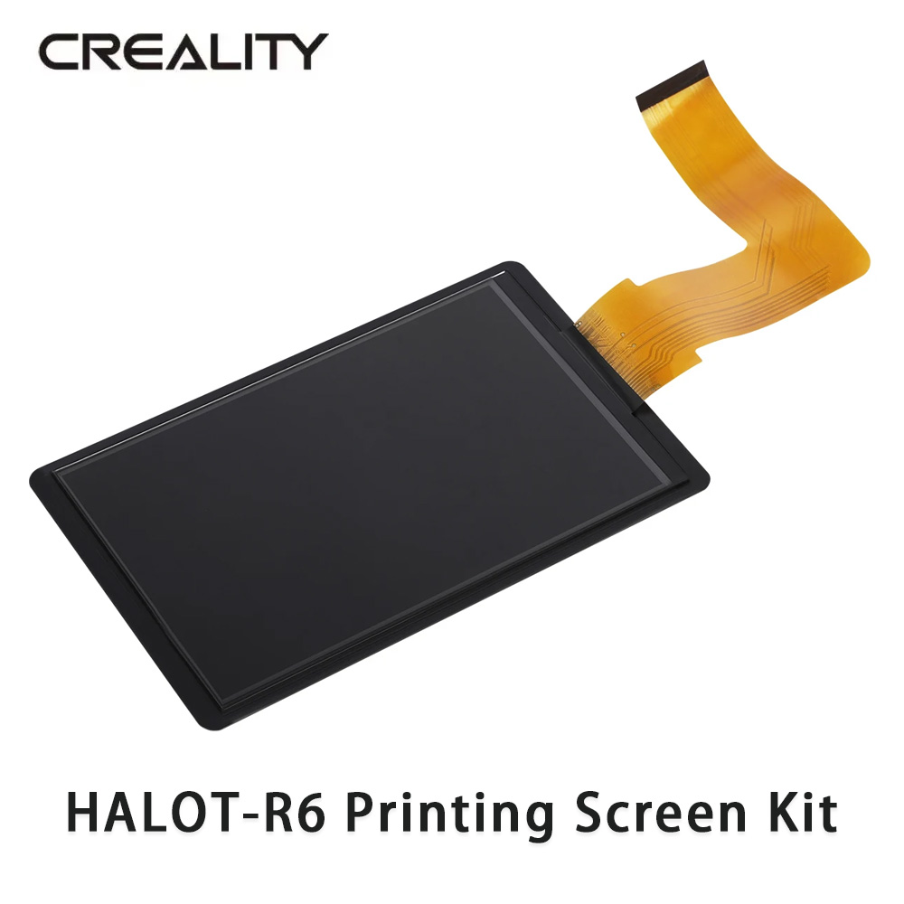 Creality HALOT-R6 Printing Scr - 3D Printing Creality 리뷰 및 가격