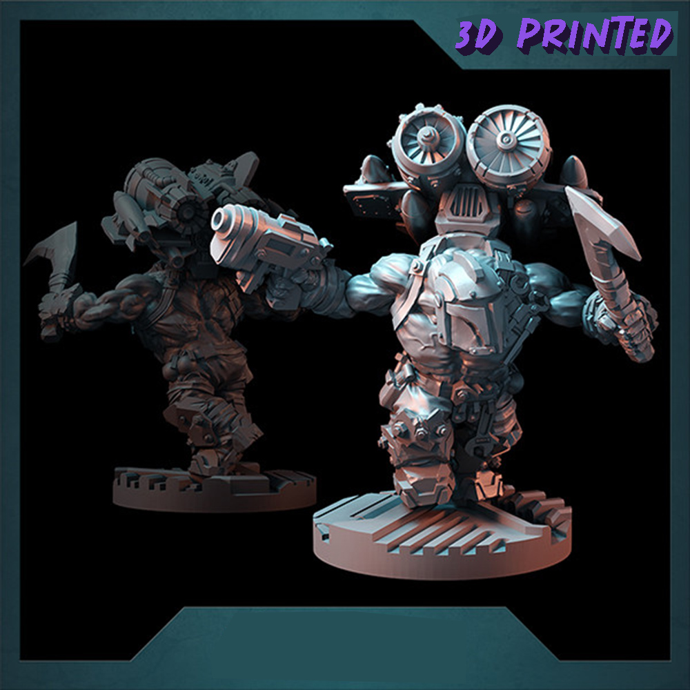 Rocket Orcs  Armour Miniature, - 3D Printing Apps 리뷰 및 가격