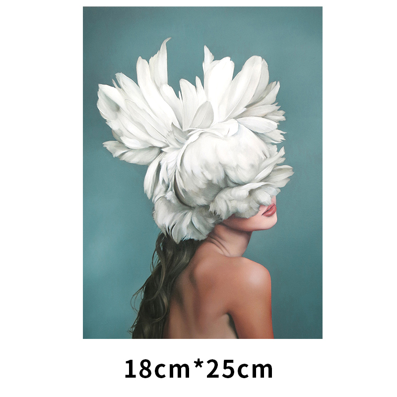 Sexy Art Modern Girl DTF Heat  - 3D Printing Vinyl 리뷰 및 가격